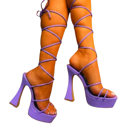 Dont let me go strap heel