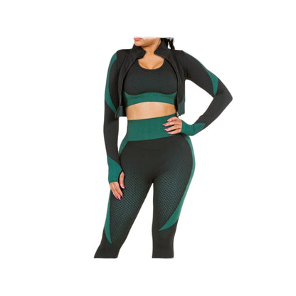Mbdcollection 3 piece workout set