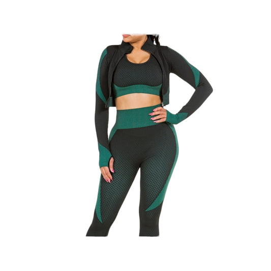 Mbdcollection 3 piece workout set