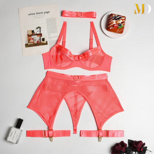 Berrylicious 5 peice lingerie set