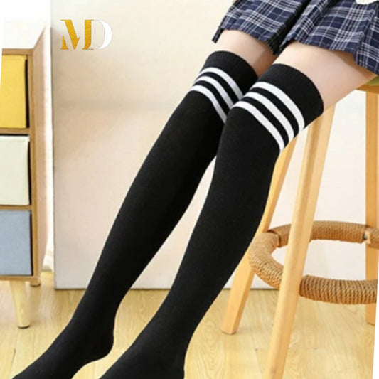 School girl socks