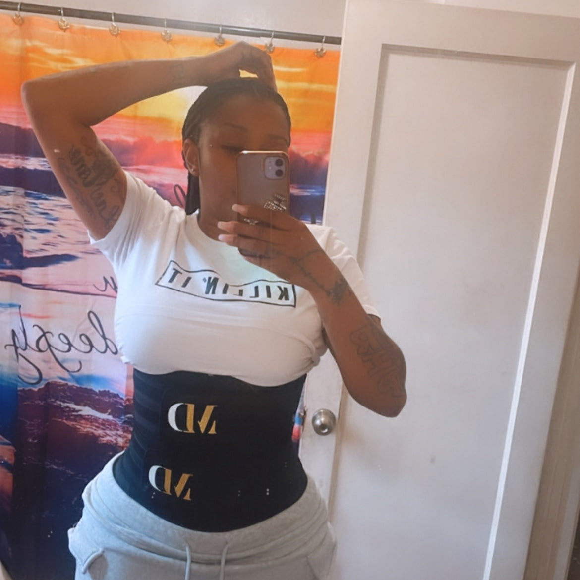 MBD Waist Trainer (black)