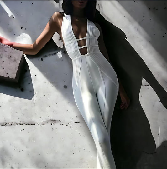 Marry me white body suit