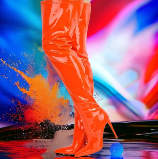 Lets get groovy boots