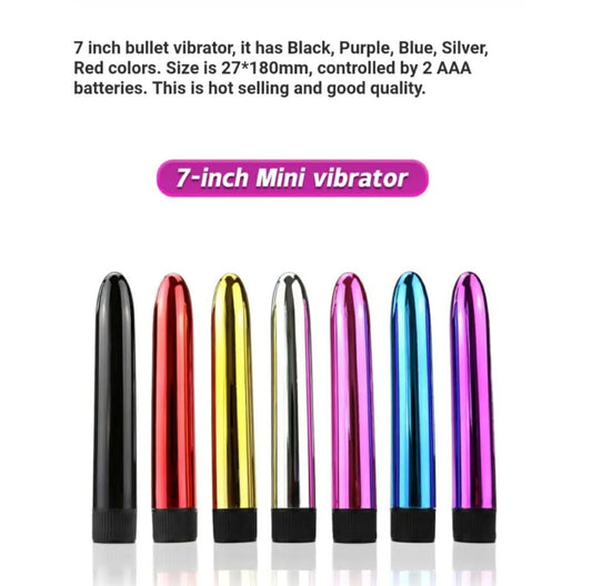 Chrome bullet