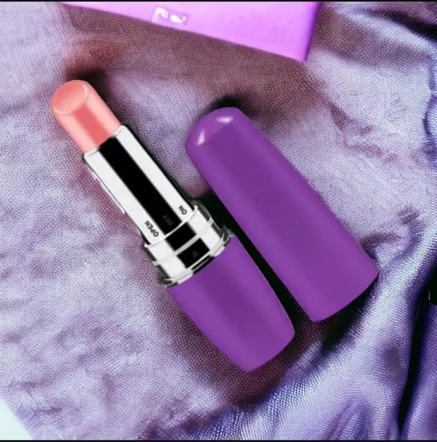 Lipstick vibrator