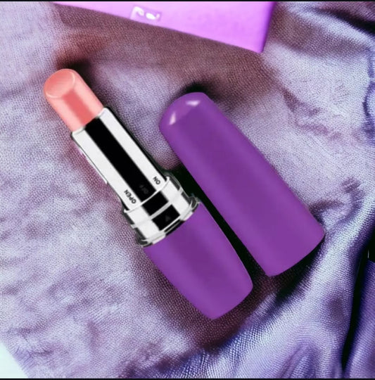 Lipstick vibrator