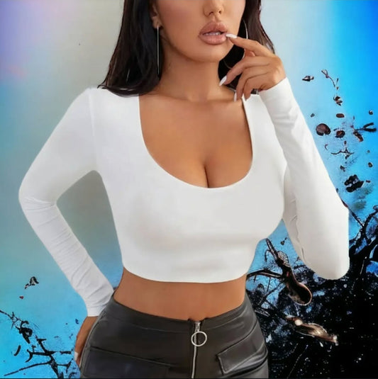 All about me crop top
