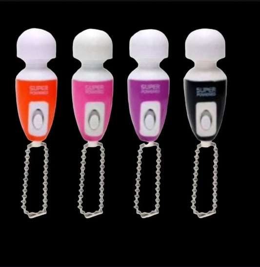 Mini keychain vibrators