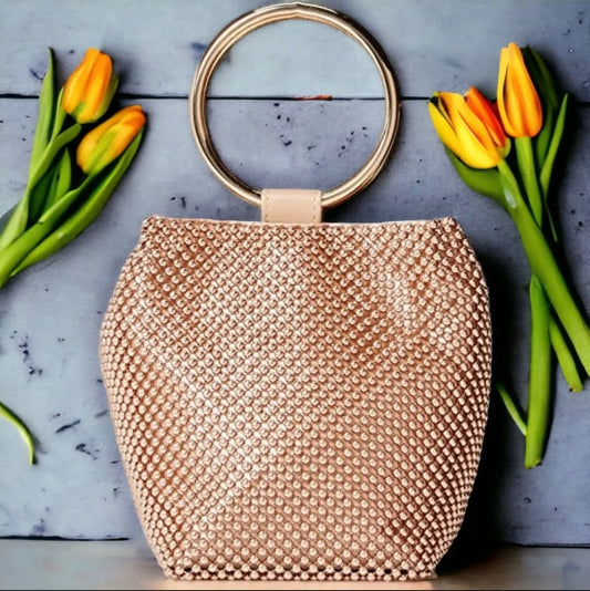 Sparkle purse clutch