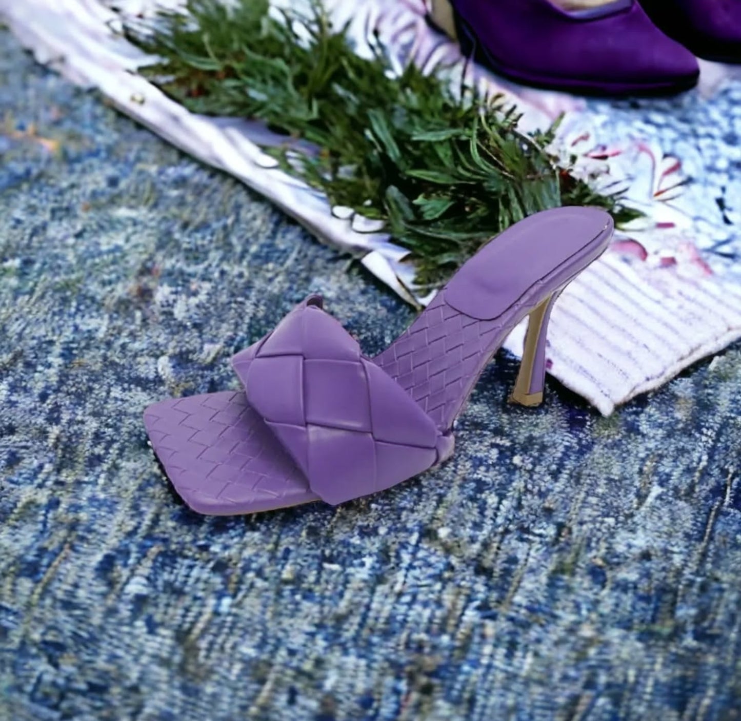 Purple rain heel