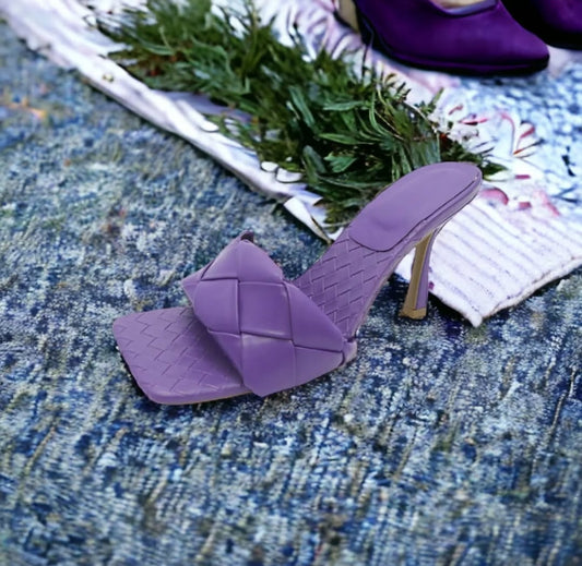 Purple rain heel