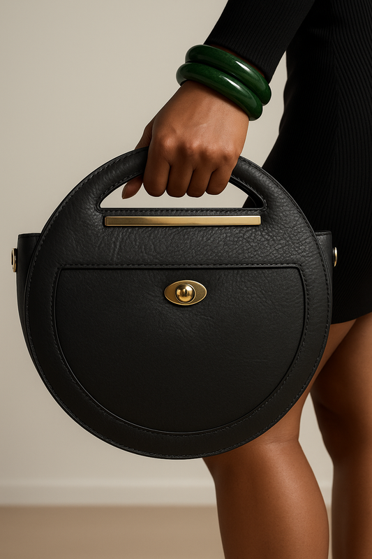 Black Hand Bag – Stylish & Bold Statement Piece